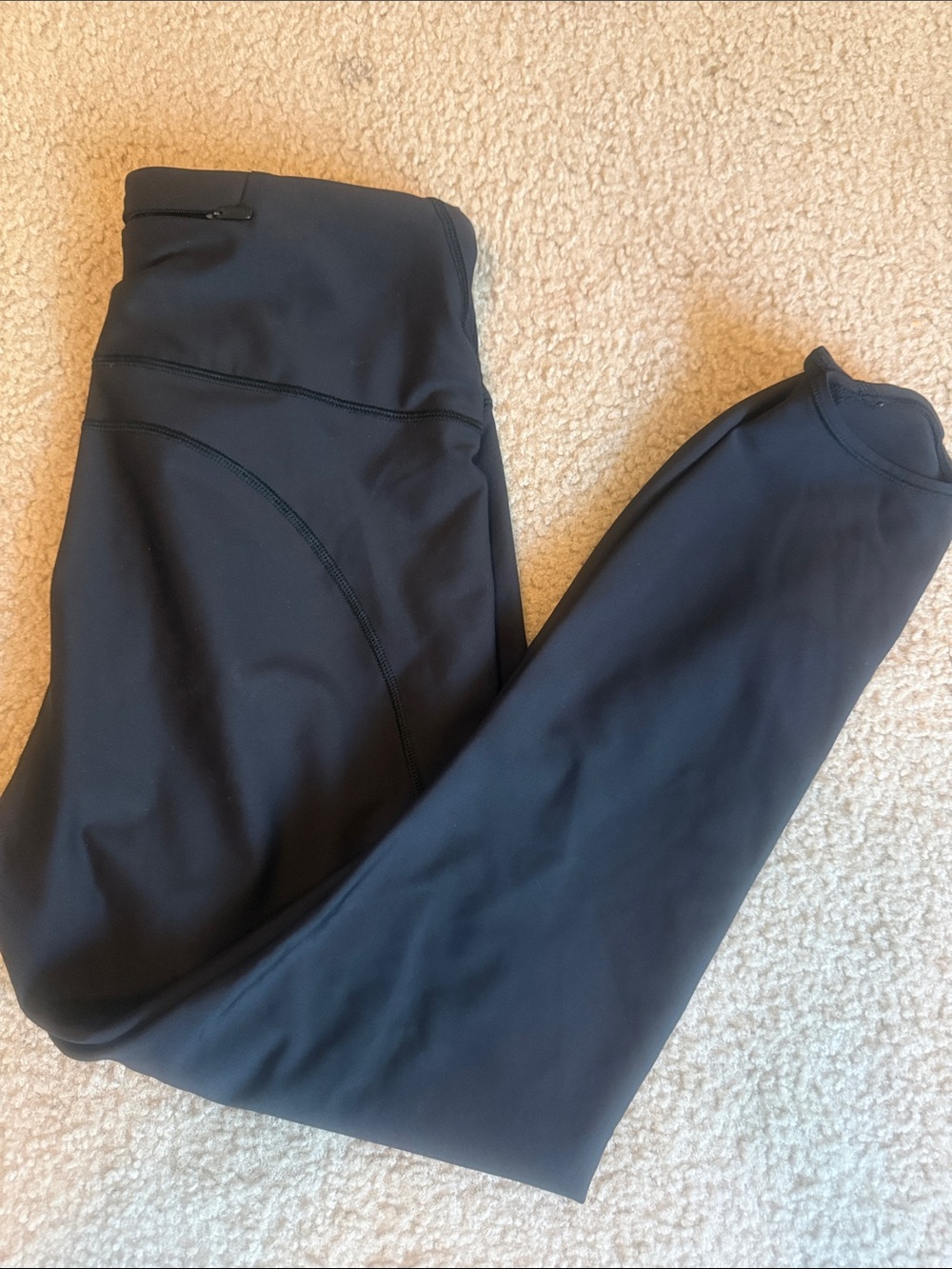 Athleta Black High-Rise Leggings